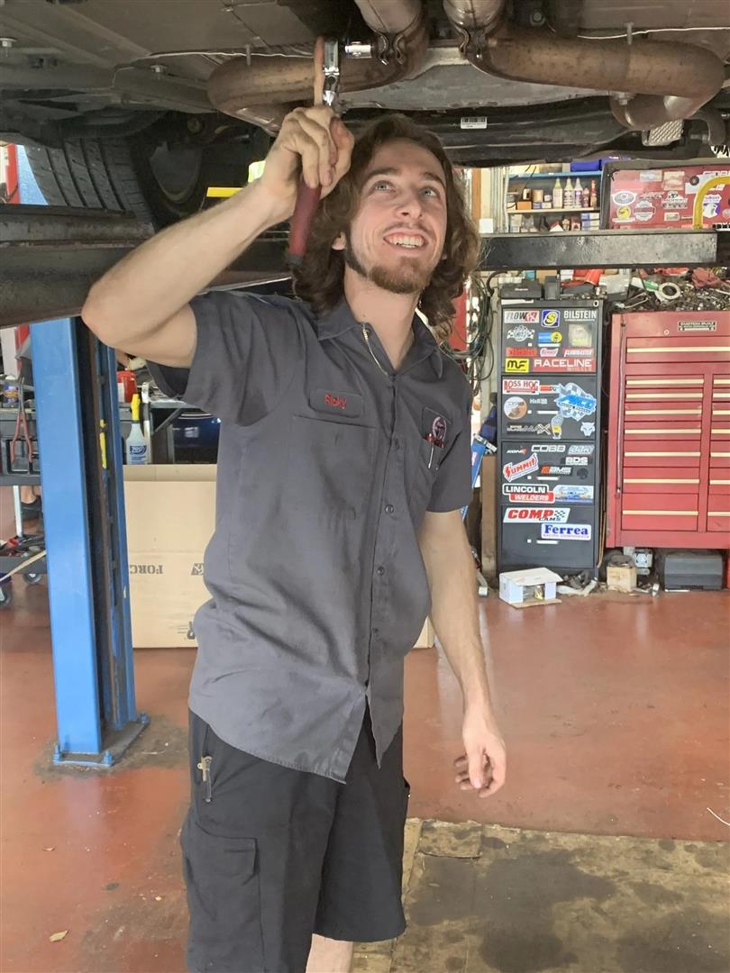 Technician at Work | Doug Pilla Master Auto Care