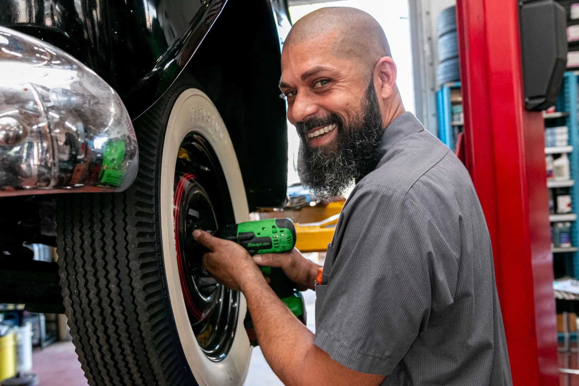 Mechanic at Work | Doug Pilla Master Auto Care