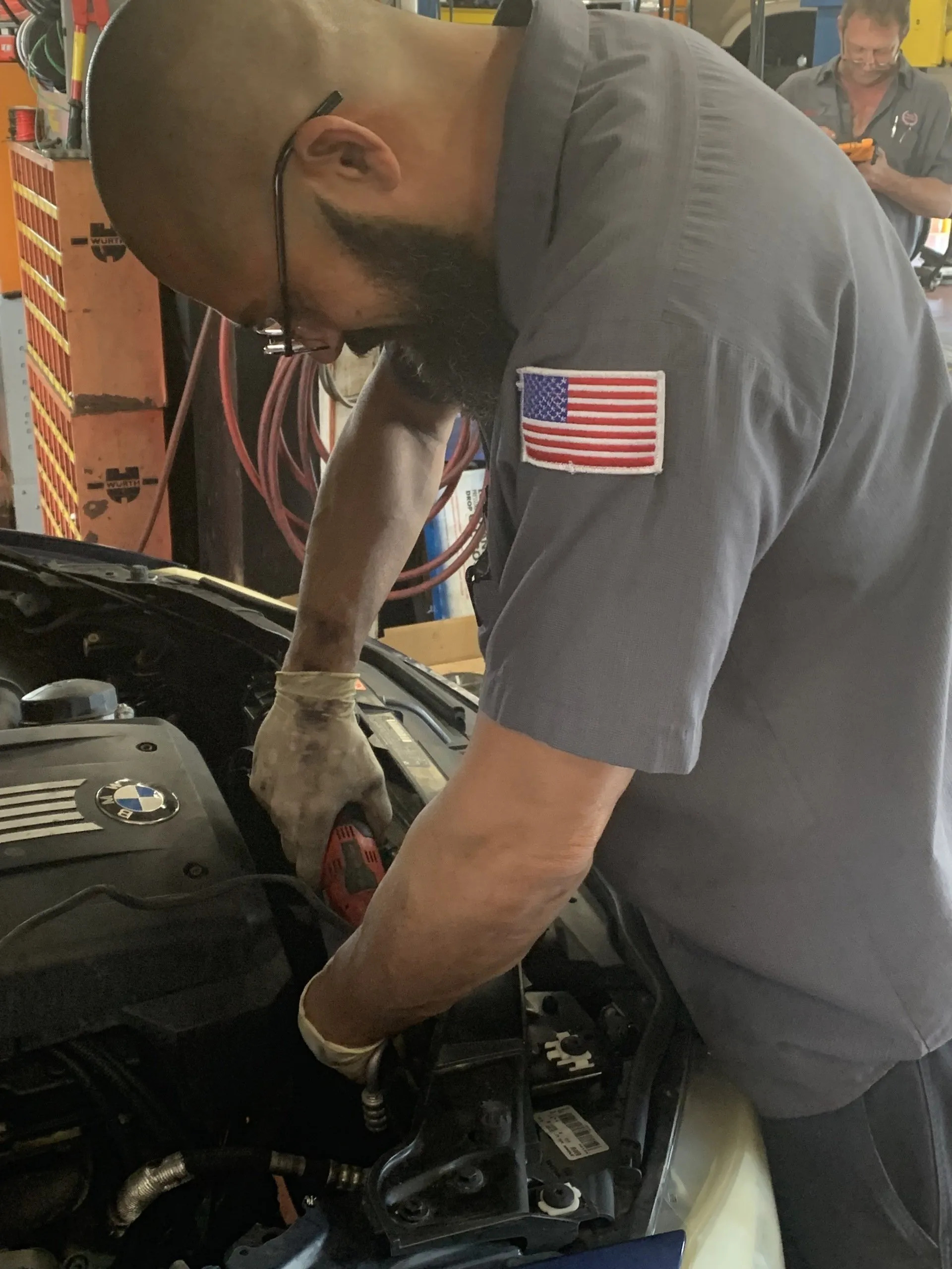 Mechanic at Work | Doug Pilla Master Auto Care